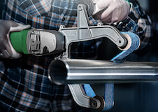 Brusný pás EXPERT N470 pro pásové brusky 40 × 760 mm, hrubý, 10 ks
