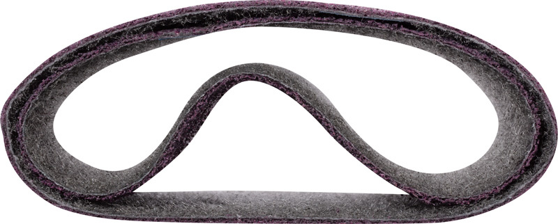 Brusný svitek EXPERT N470 pro lešticí stroje 100 × 290 mm, 90 mm, střední, 10 kusů