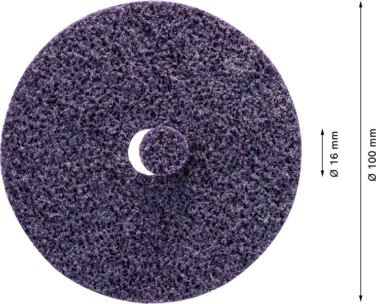 Rounový brusný kotouč EXPERT N477 SCM pro úhlové brusky 100 × 16 mm, Extra Coarse