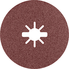 Fíbrový brusný kotouč EXPERT R781 Prisma Ceramic X-LOCK 115 mm, 22,23 mm, G 60