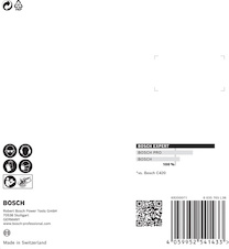 Brusný papír EXPERT C470 s 8 otvory pro vibrační brusky 125 mm, G 80, 5 ks