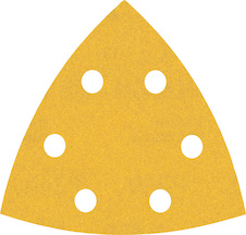 Brusné papíry pro delta brusky EXPERT C470 93 mm, P240, 5 ks