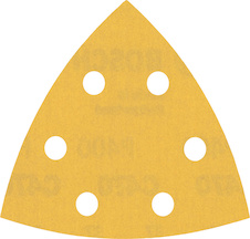 Brusný papír pro delta brusky EXPERT C470 93 mm, G 400, 5 ks