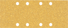 Brusné papíry EXPERT C470 s 8 otvory pro vibrační brusky 93 × 230 mm, P40, 10 ks