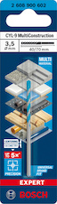 Víceúčelový vrták EXPERT CYL-9 MultiConstruction, 3,5 × 40 × 70 mm