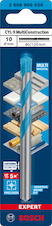 Víceúčelový vrták EXPERT CYL-9 MultiConstruction, 10 × 80 × 120 mm