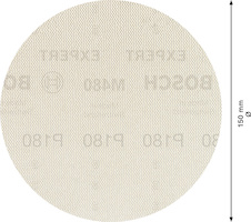 Brusná mřížka EXPERT M480 pro vibrační brusky 150 mm, G 180 50 ks