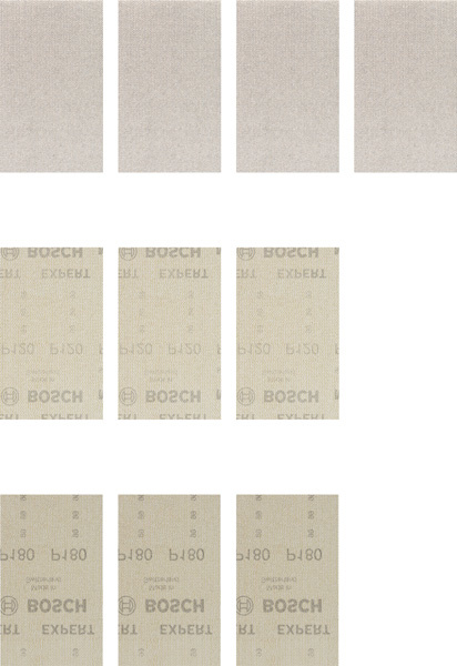 Brusné mřížky EXPERT M480 80 × 133 mm, 10 ks