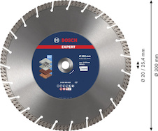 Diamantový dělicí kotouč EXPERT MultiMaterial 300 × 20/25,40 × 3 × 15 mm