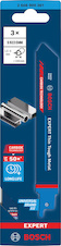 Listy do pily ocasky S 922 EHM EXPERT Thin Tough Metal, 3 ks