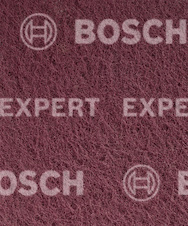 Podložka z rouna pro ruční broušení EXPERT N880, 115 × 140 mm, velmi jemná A, 2 ks