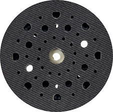 Univerzální podložný brusný talíř EXPERT Multihole, 125 mm, měkký
