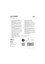 Univerzální podložný brusný talíř EXPERT Multihole, 125 mm, měkký