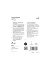 Univerzální brusný podložný talíř EXPERT Multihole, 125 mm, tvrdý