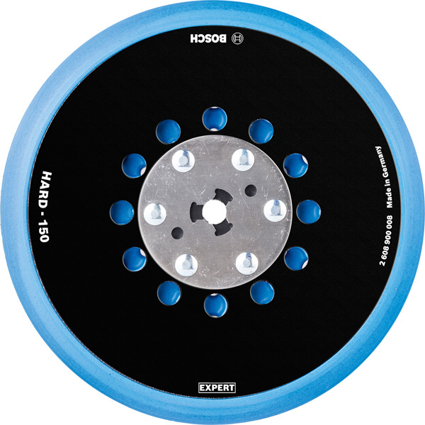 Univerzální brusný podložný talíř EXPERT Multihole, 150 mm, tvrdý