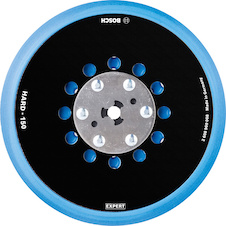 Univerzální brusný podložný talíř EXPERT Multihole, 150 mm, tvrdý