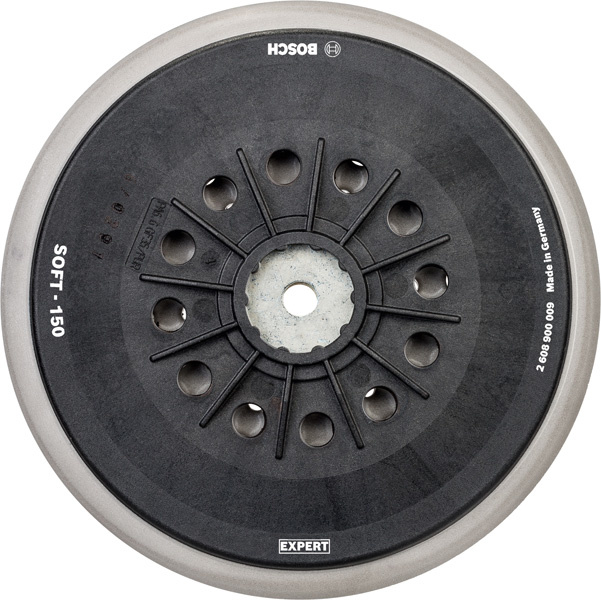 Brusný podložný talíř EXPERT Multihole pro Bosch 150 mm, měkký