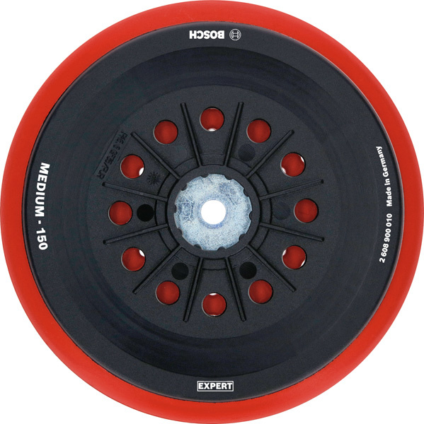 Brusný podložný talíř EXPERT Multihole pro Bosch 150 mm, středně tvrdý