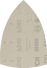 Brusná mřížka EXPERT M480 pro multifunkční pily 100 × 150 mm, G 240, 10 ks
