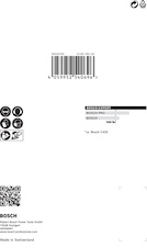 Brusná mřížka EXPERT M480 pro multifunkční pily 100 × 150 mm, G 240, 10 ks