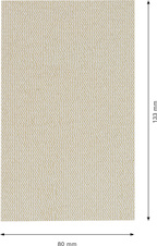 Brusné mřížky EXPERT M480 pro vibrační brusky 80 × 133 mm, P150, 10 ks