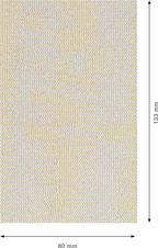 Brusná mřížka EXPERT M480 pro vibrační brusky 80 × 133 mm, G 240, 10 ks