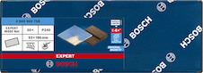 Brusná mřížka EXPERT M480 pro vibrační brusky 93 × 186 mm, G 240, 50 ks