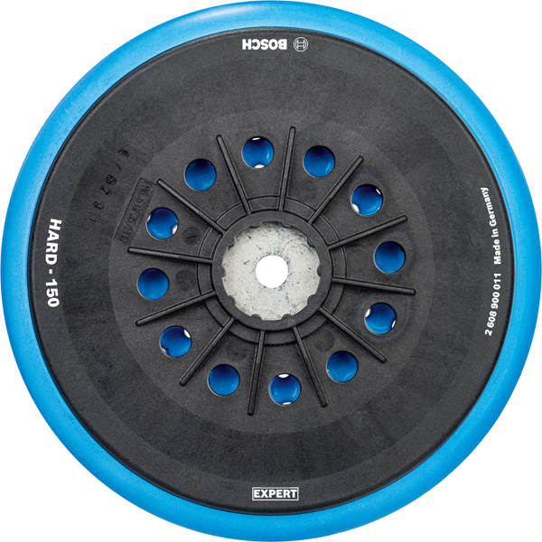 Brusný podložný talíř EXPERT Multihole pro Bosch 150 mm, tvrdý