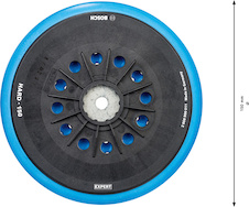 Brusný podložný talíř EXPERT Multihole pro Bosch 150 mm, tvrdý