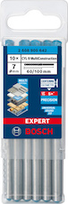 Spirálový vrták EXPERT CYL-9 MultiConstruction 7 × 60 × 100 mm, 10 ks