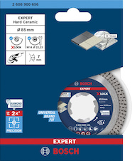 Diamantový dělicí kotouč EXPERT HardCeramic X-LOCK 85 × 22,23 × 1,6 × 7 mm