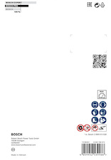 Diamantový řezací kotouč EXPERT Multi Material, 150 × 22,23 × 2,4 × 12 mm