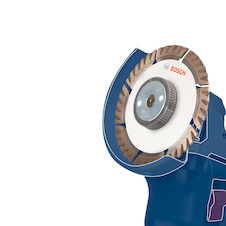 Diamantový dělicí kotouč EXPERT MultiMaterial 350 × 20/25,40 × 3,3 × 15 mm