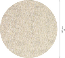 Brusná mřížka EXPERT M480 pro vibrační brusky 150 mm, G 80 5 ks