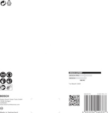 Brusná mřížka EXPERT M480 pro vibrační brusky 150 mm, G 240 5 ks