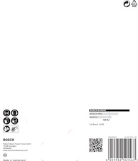Brusný papír EXPERT C470 s 6 otvory pro vibrační brusky 150 mm, G 180, 5 ks
