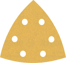 Brusné papíry pro delta brusky EXPERT C470 93 mm, P180, 5 ks