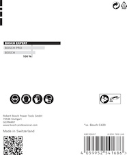 Brusné papíry pro delta brusky EXPERT C470 93 mm, P320, 5 ks