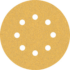 Brusný papír EXPERT C470 s 8 otvory pro vibrační brusky 125 mm, G 60, 50 ks