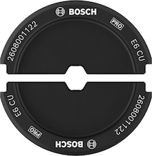 Lisovací matrice PRO, E6 CU, 6 mm², měď
