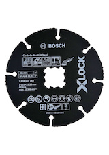 Víceúčelový Carbide Multi Wheel systému X-LOCK, 115 mm
