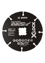 Víceúčelový Carbide Multi Wheel systému X-LOCK, 125 mm