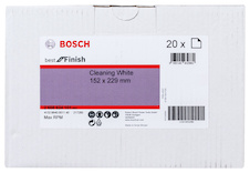 Fleecová čisticí podložka pro ruční broušení 152 × 229 mm