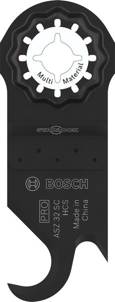 Víceúčelový list PRO ASZ 32 SC pro multifunkční nářadí, 24 × 11 mm