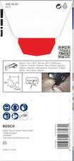 Víceúčelový list PRO ASZ 32 SC pro multifunkční nářadí, 24 × 11 mm