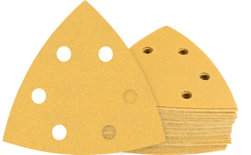 Brusné papíry pro delta brusky EXPERT C470 93 mm, P100, 50 ks