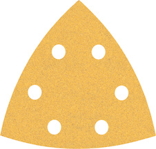 Brusné papíry pro delta brusky EXPERT C470 93 mm, P100, 50 ks