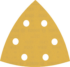 Brusný papír pro delta brusky EXPERT C470 93 mm, G 320, 50 ks