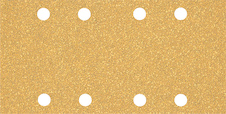 Brusný papír EXPERT C470 s 8 otvory pro vibrační brusky 93 × 186 mm, G 40, 50 ks