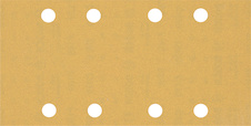 Brusné papíry EXPERT C470 s 8 otvory pro vibrační brusky 93 × 186 mm, P120, 50 ks